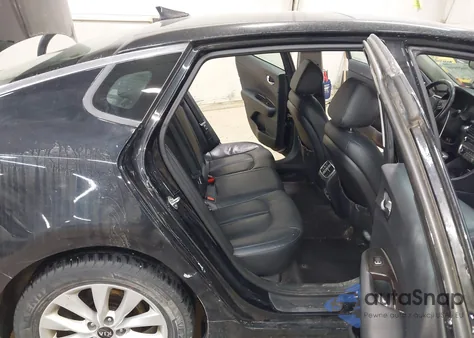 2018 Kia Optima Ex из США, поврежденный, VIN 5XXGU4L34JG201884